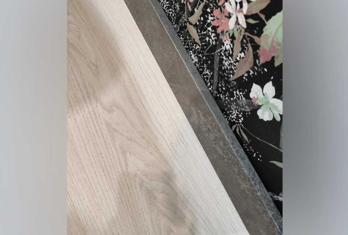 Плинтус МДФ Лука Пл 100-1МДФ.2700.Point line 24054 Филадельфия графит