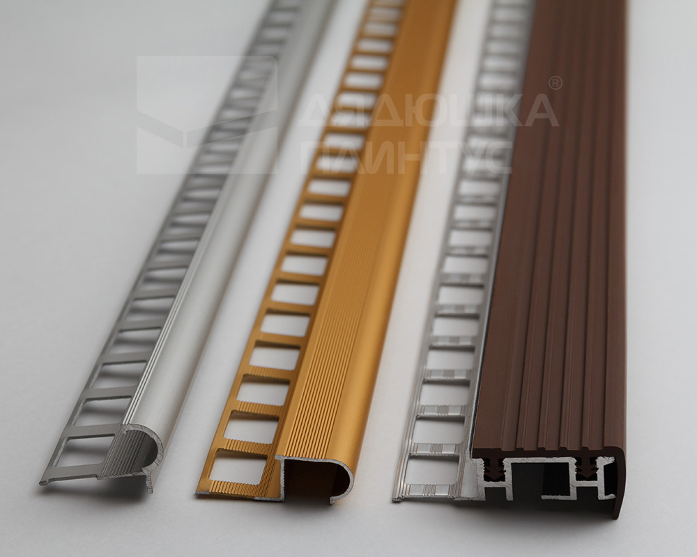 Профиль окантовочный ПУ 08.2700.042л Шампань