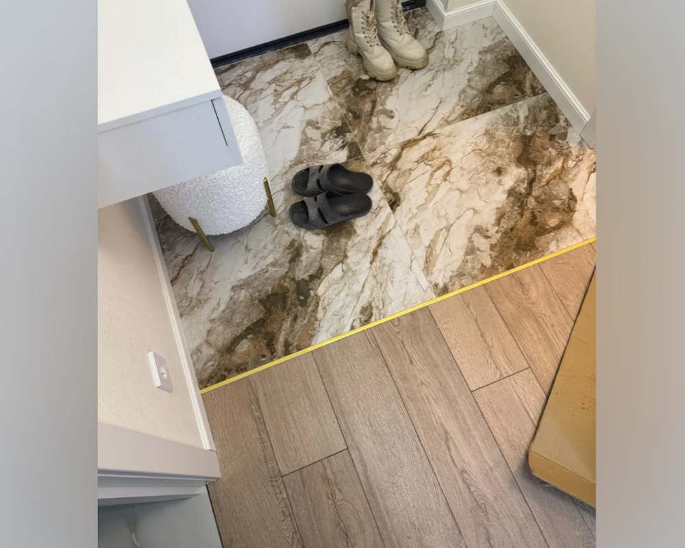 Порог одноуровневый ЛС 10.900.202л Золото