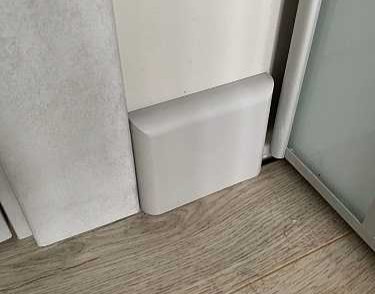 Плинтус МДФ Волшебная палочка 81402 81мм 2,4м. Окрашенная. NCS 2010Y40R