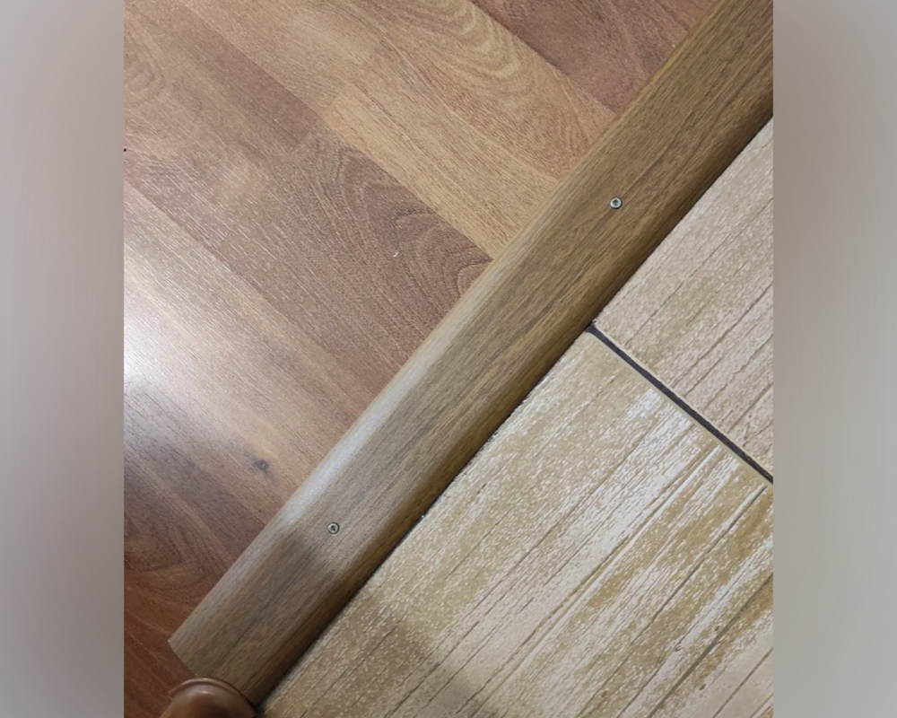 Порог одноуровневый ПС 07-1.2700.215 Черный