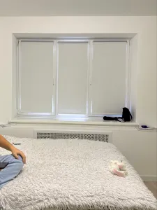 Роллета ФРОСТ УЮТ 40*175 Белый с/н