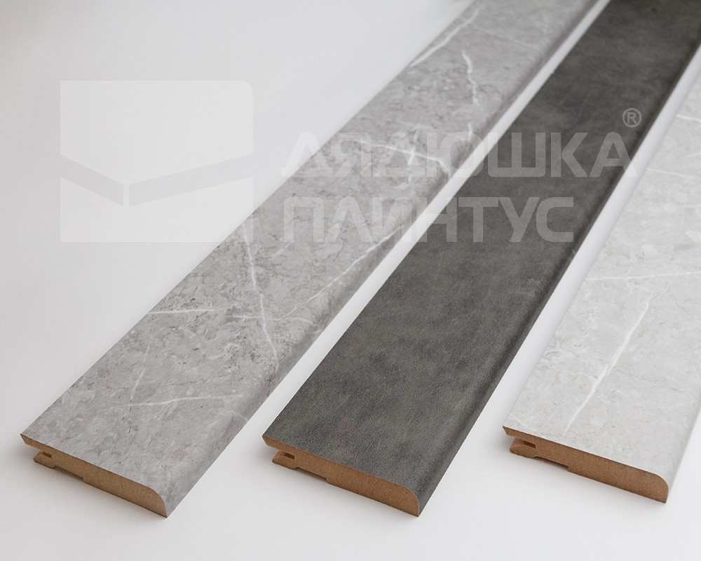 Плинтус МДФ Лука Пл 100-1МДФ.2700.Point line 24052 Дуб бомонт