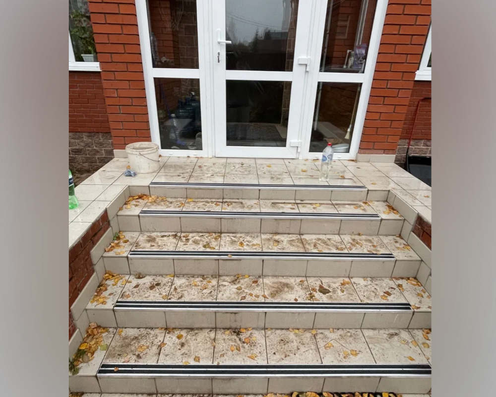 Порог одноуровневый ПС 08-1.1800.04л Бронза