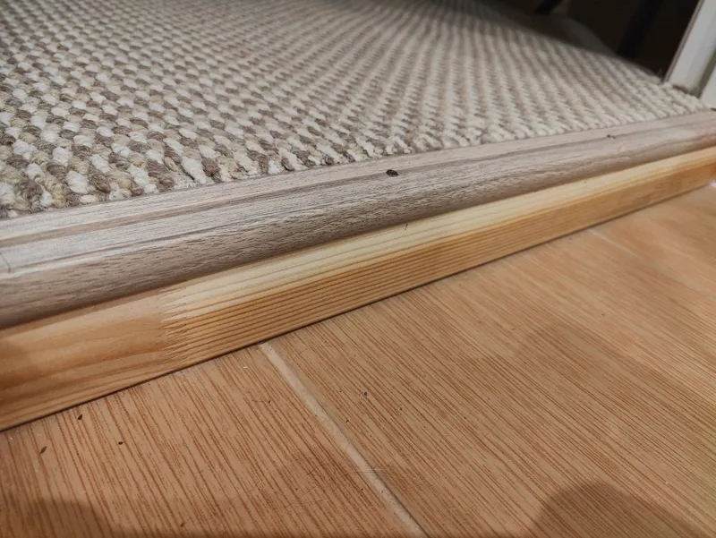 Порог угловой MSC 40*20.900.106 Ясень белый