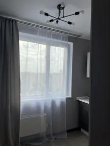 Карниз двухрядный кованый УЮТ d25мм 1,6м Белый