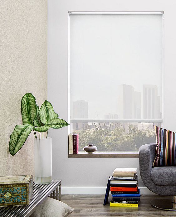 Роллета ФРОСТ УЮТ 78*175 Белый