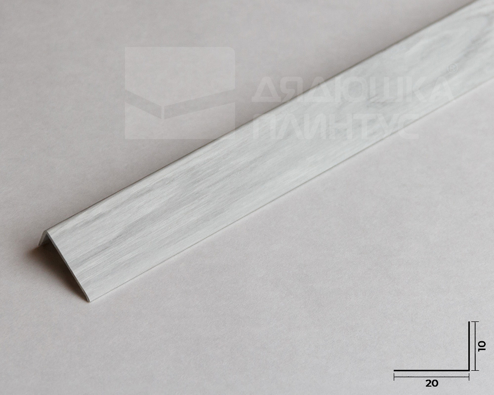 Угол ПВХ 10*20*2,75 м 0108