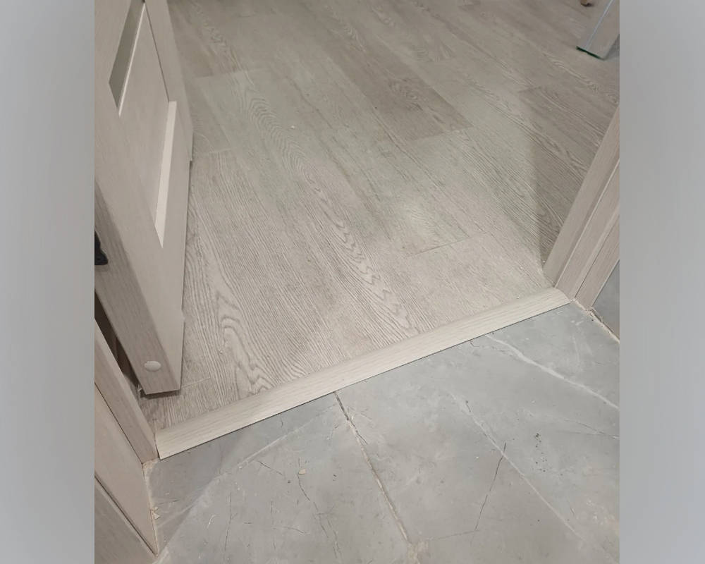 Самоклеящийся порог ЛС 35.900.4046 Дуб мелфорд грей