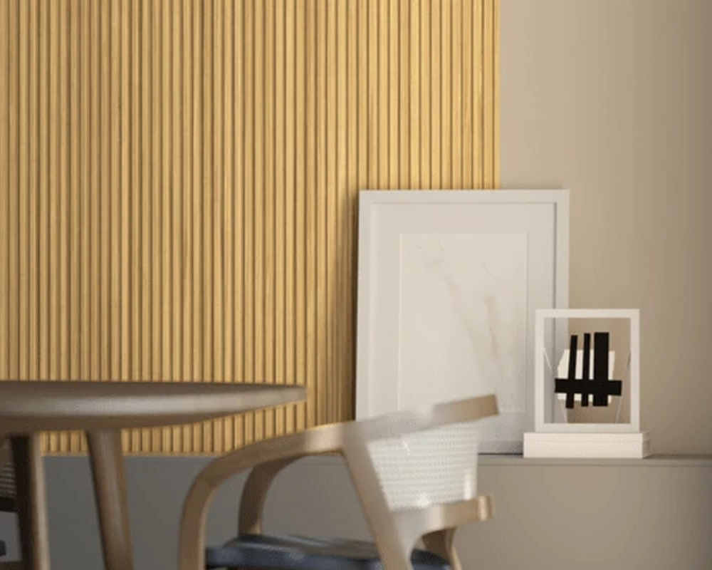 Панель МДФ ACUPAN 61.08.122501.93 трапеция 12х122х2760 мм Дуб Слик