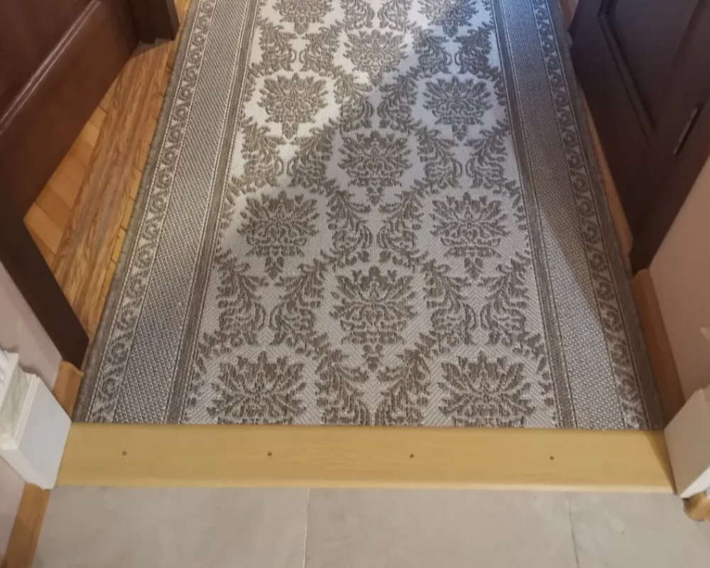 Порог одноуровневый ПС 07-1.2700.2R148 Дуб петровский