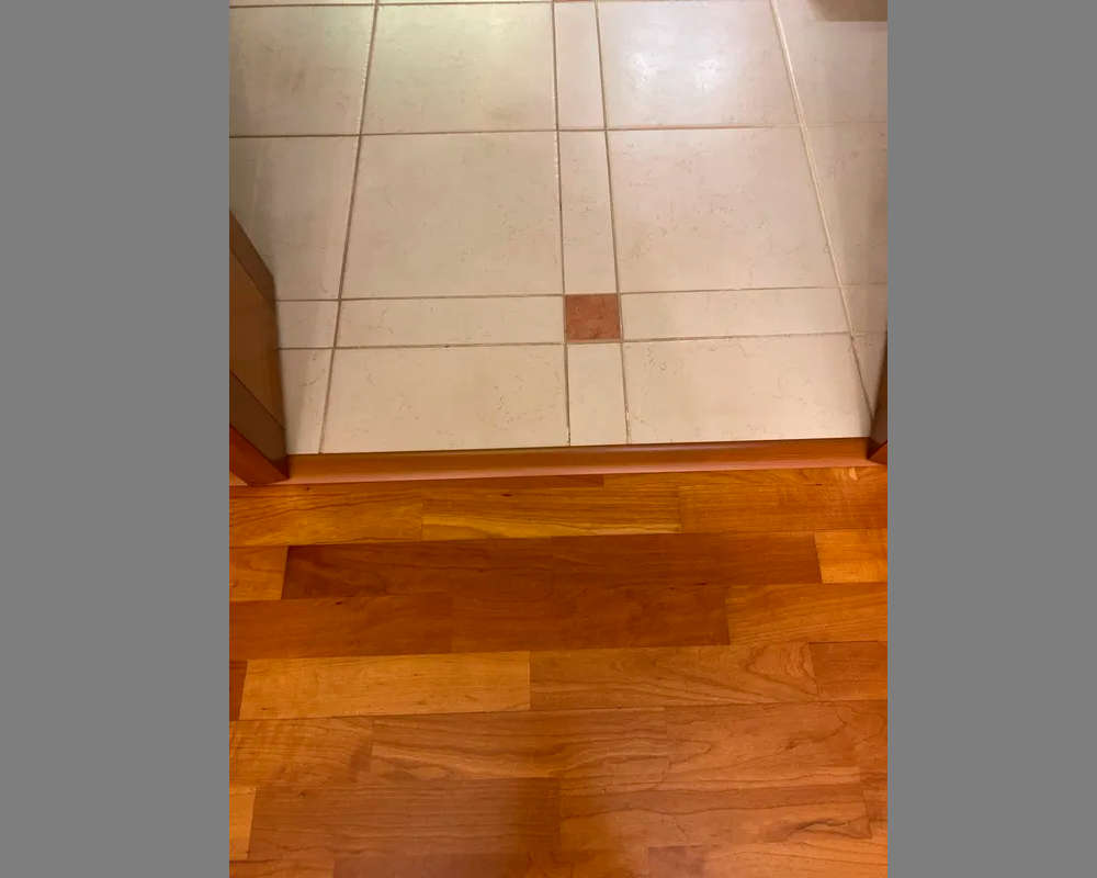 Порог одноуровневый ПС 04-3.900.082 Дуб светлый