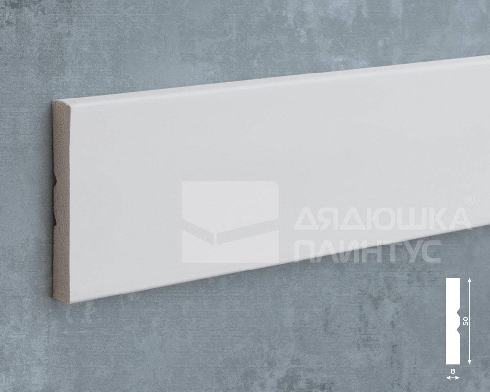 Молдинг Волшебная палочка MSST 102 50*9*2000 Белый под покраску