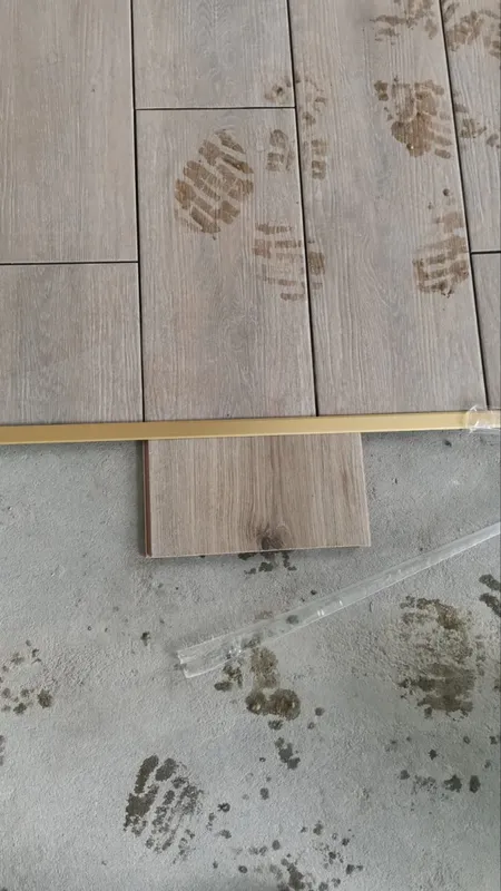 Профиль Т-образный латунь брашированная 14мм 2,7м MSPCROV 149