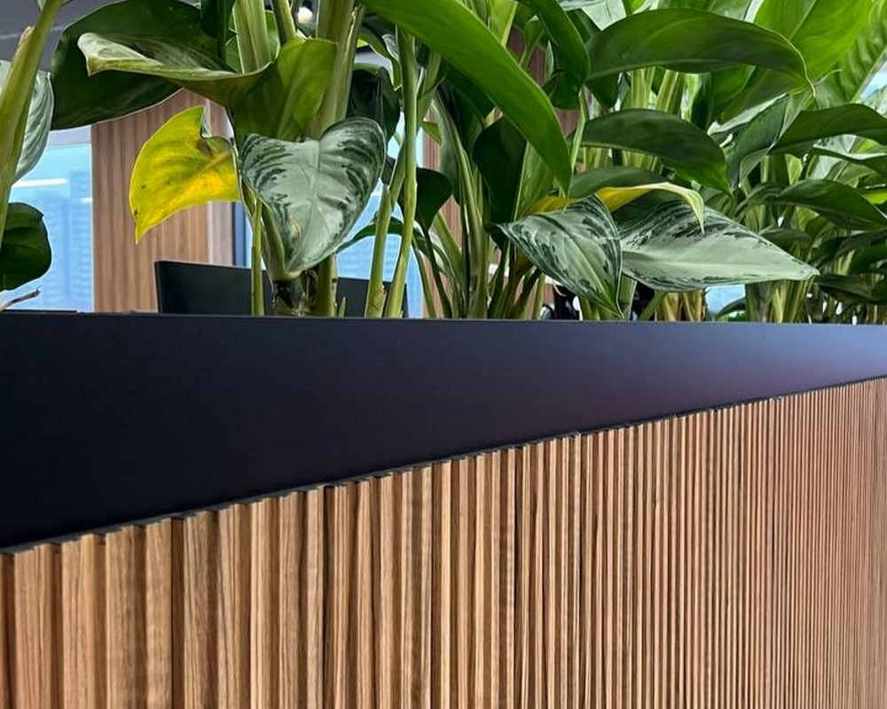 Панель МДФ ACUPAN 61.08.122501.94 трапеция 12х122х2760 мм Эльм коричневый