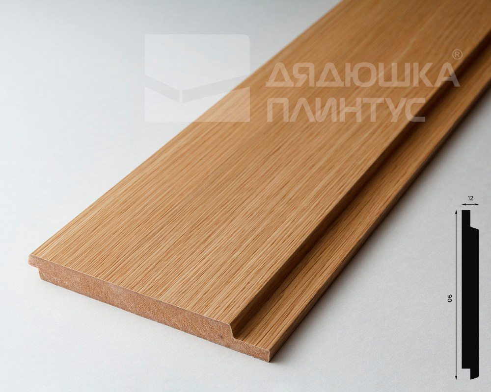 Панель МДФ ACUPAN 61.08.90503.93 плоская 12х90х2760 мм Дуб Слик