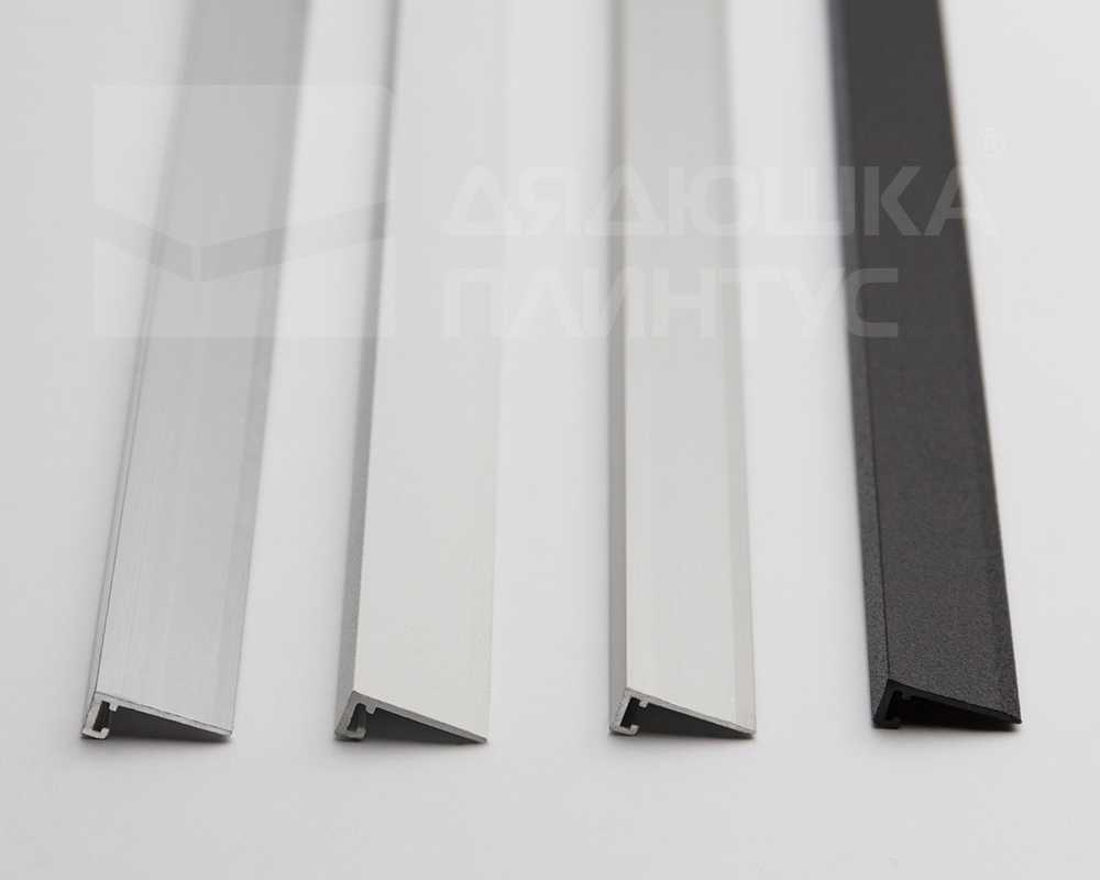 Антиплинтус Апл 01.2700.15. Черный