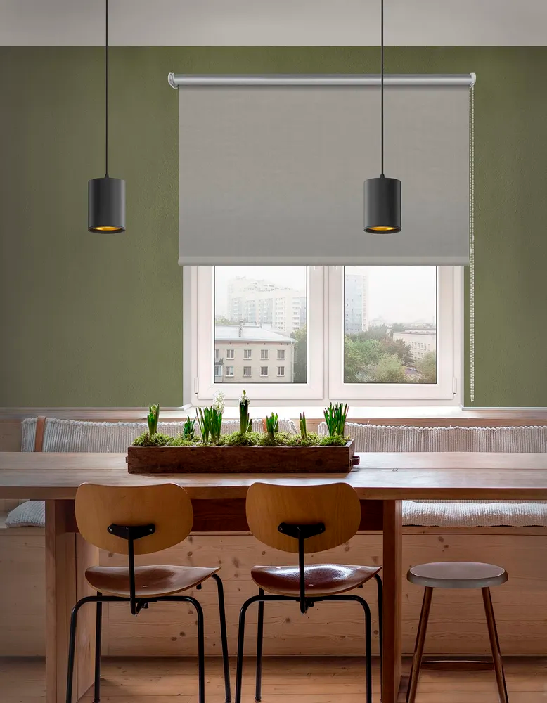 Роллета ФРОСТ УЮТ 52*175 Белый с/н