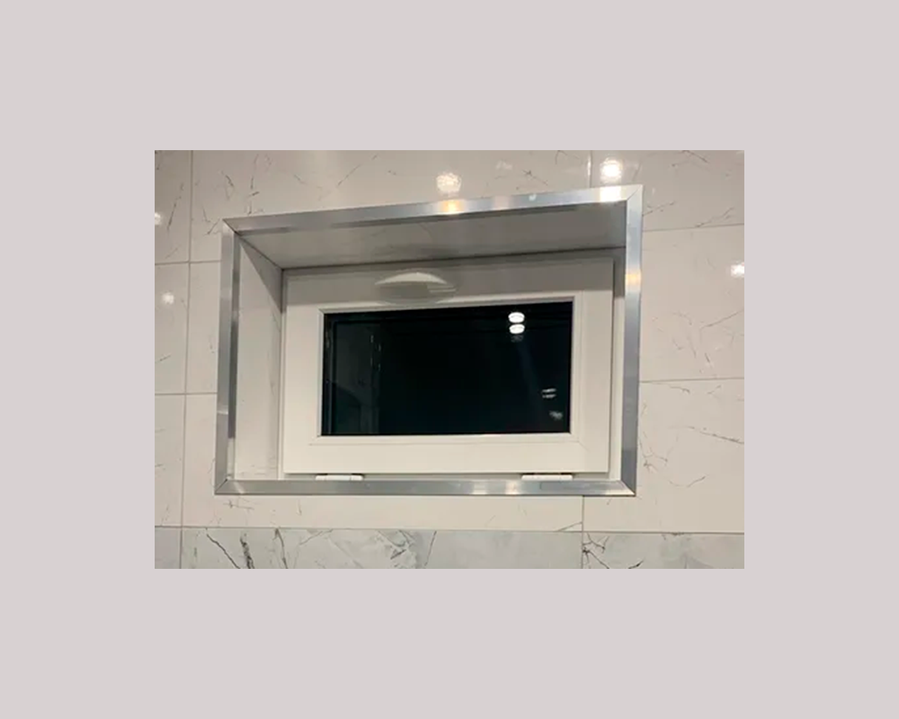 Уголок равнополочный 25х25 мм Уп 09.2000.500 Без окраса