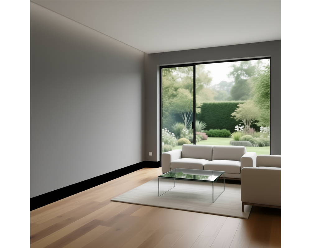 Плинтус из полистирола высокой плотности Волшебная Палочка 58*13*2000. MSPOL 105. Окраска включена в стоимость