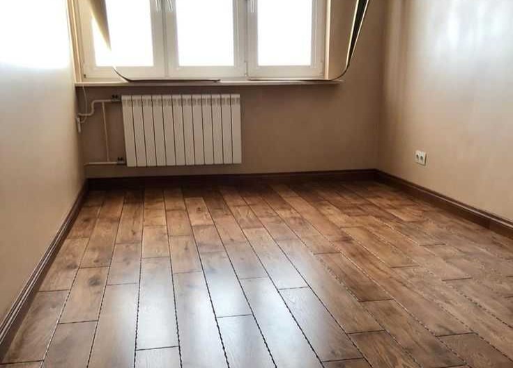 Плинтус МДФ Волшебная палочка Гарден 60 мм.206 Дуб коричневый