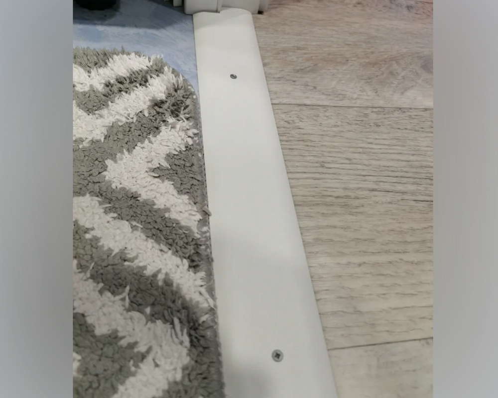 Порог одноуровневый ПС 05.900.059 0,9 м Бетон скай