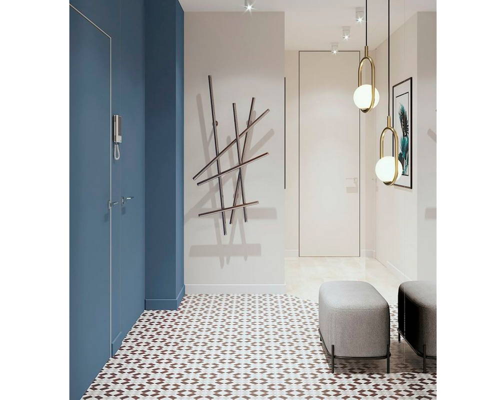 Плинтус МДФ 80М 80мм 2,4м. Окраска включена в стоимость