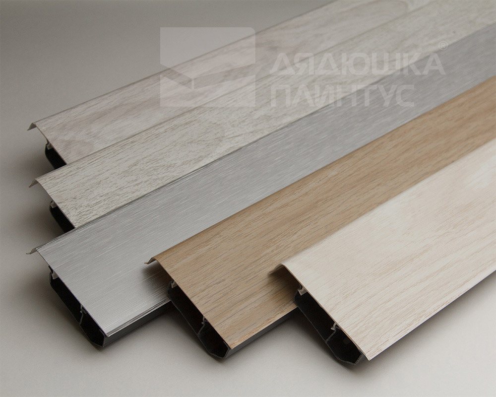 Плинтус ПВХ Волшебная палочка 70мм Home 2,2м 7008