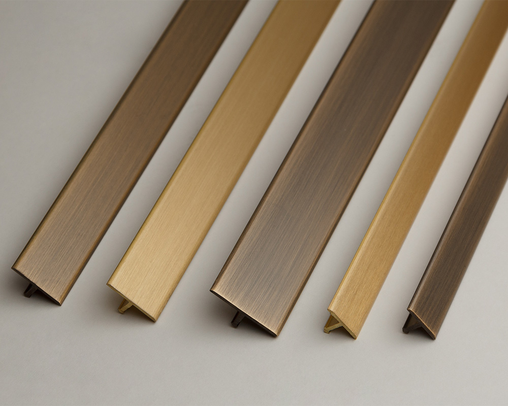 Профиль Т-образный латунь под бронзу 26мм 2,7м MSPCROВ 269