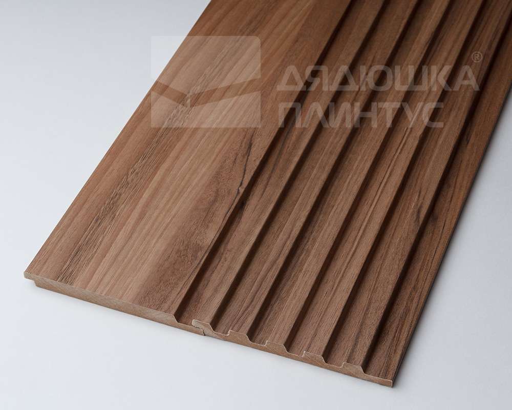 Панель МДФ ACUPAN 61.08.90503.92 плоская 12х90х2760 мм Орех светлый