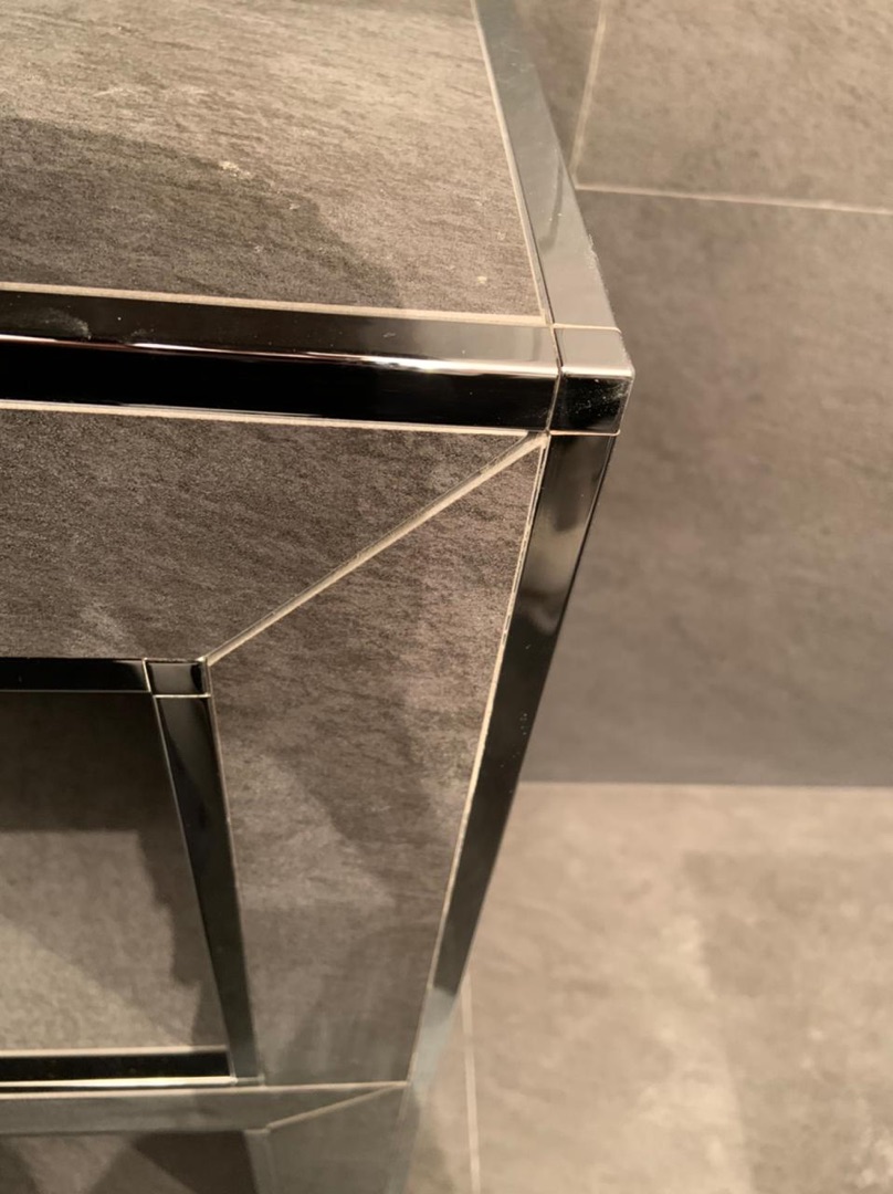 Капсула для прямоугол. профиля 10 мм Медь Tiltex CPJQRX 10/2