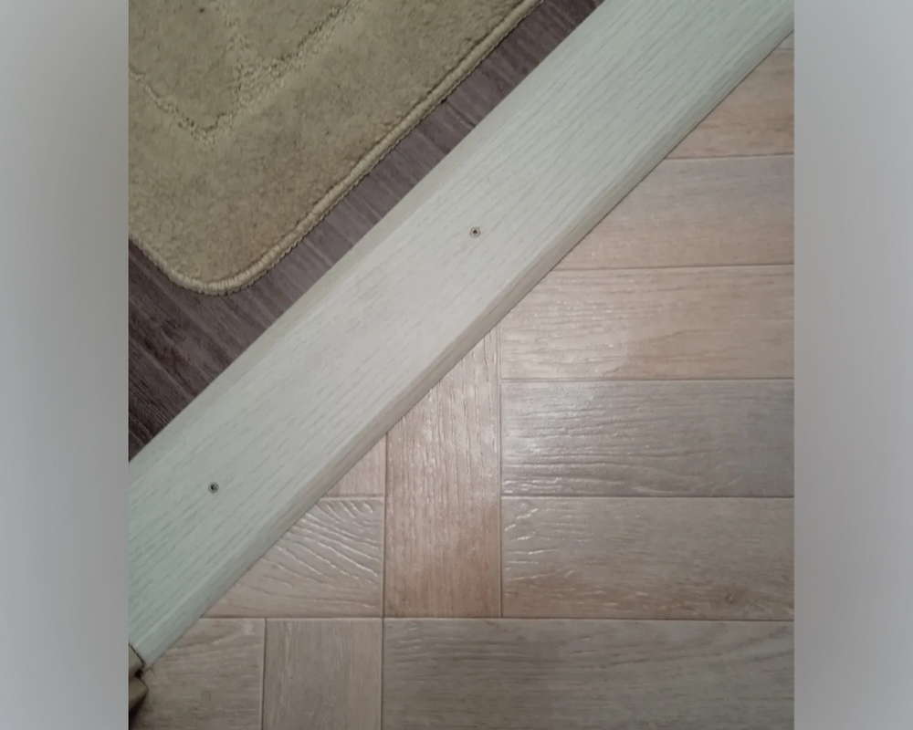 Порог одноуровневый MSA60.900.105 Дуб арктик