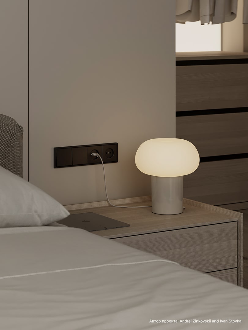 Теневой профиль Decaro Engineering D00X.A Бронза 3,0 м