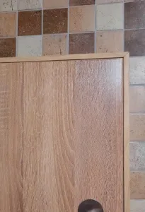 Угол декоративный 40х40 Уп 15-27.2700.545 Дуб дымчатый