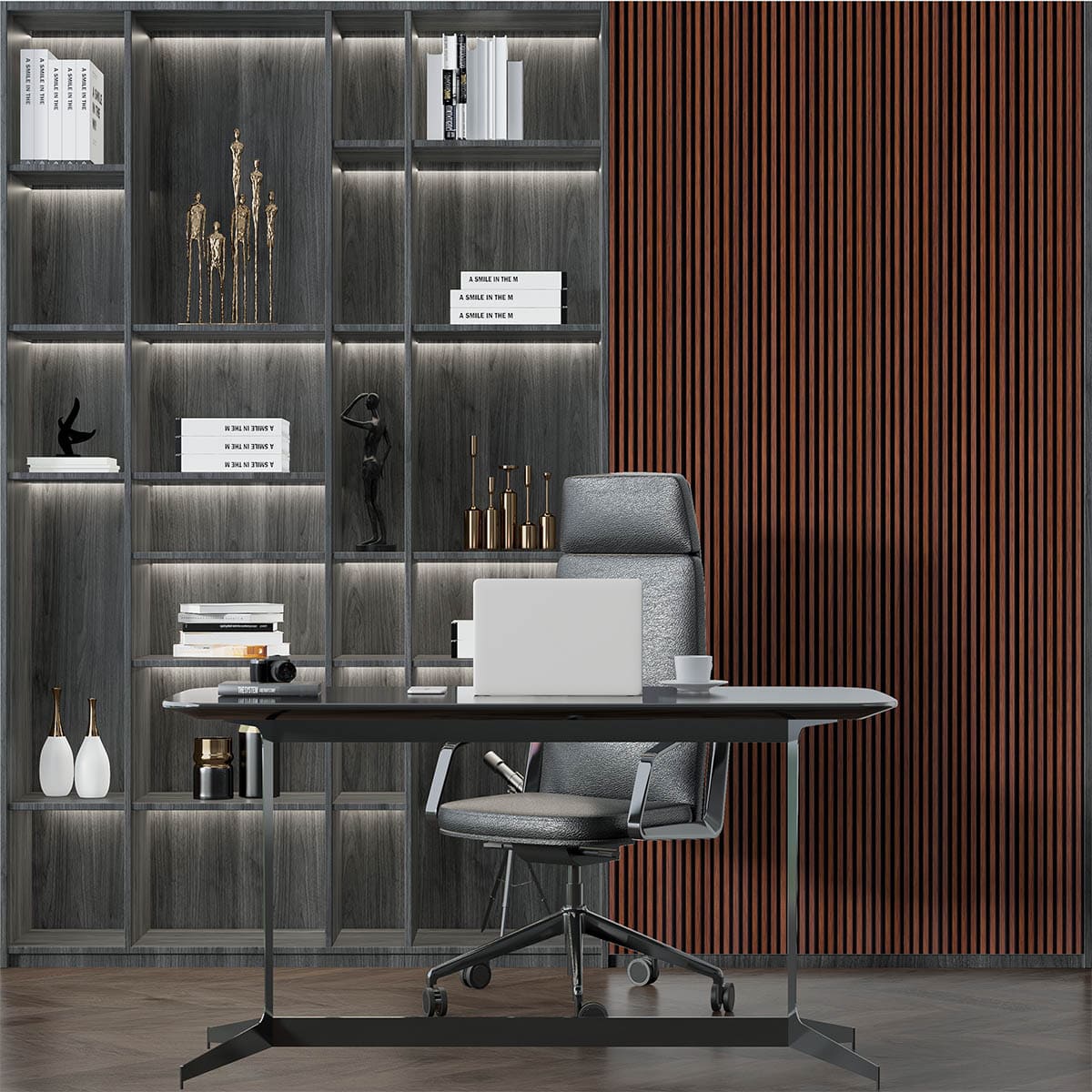 Панель LV124 BR396K HI WOOD 120,0мм х 12,0мм х 2,7м