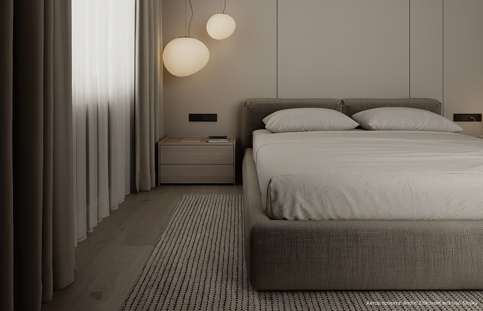 Теневой профиль Decaro Engineering D009A Латунь 3,0 м