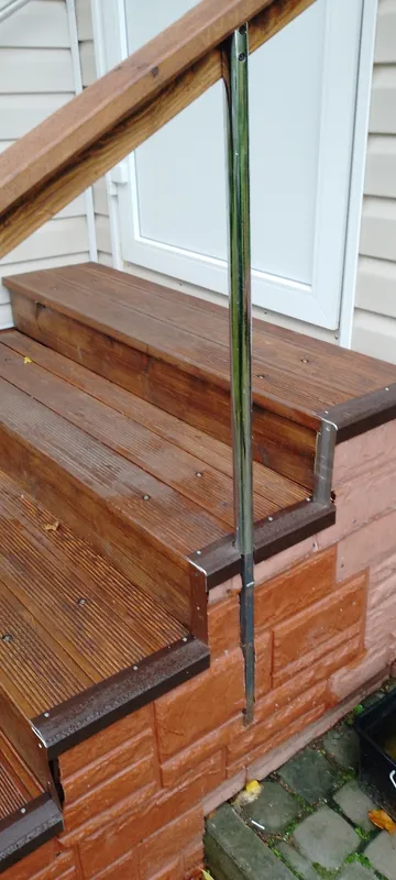 Порог угловой ПУ 02.2700.287 Дуб беленый