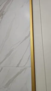 Профиль окантовочный ПУ 10НСБ(304).2700.042 2,7 м Шампань