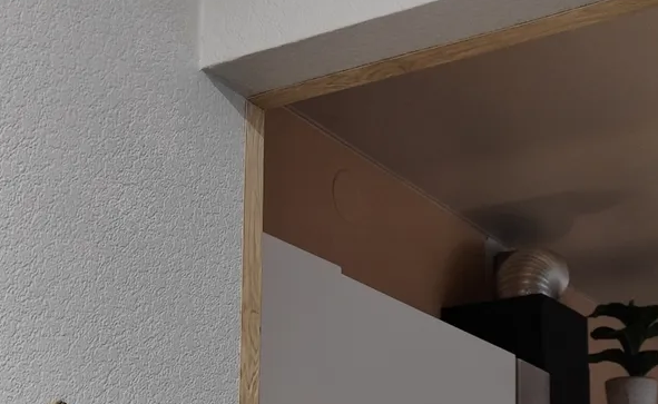 Угол декоративный 10х10 Уп 01-27.2700.582 Дуб светлый