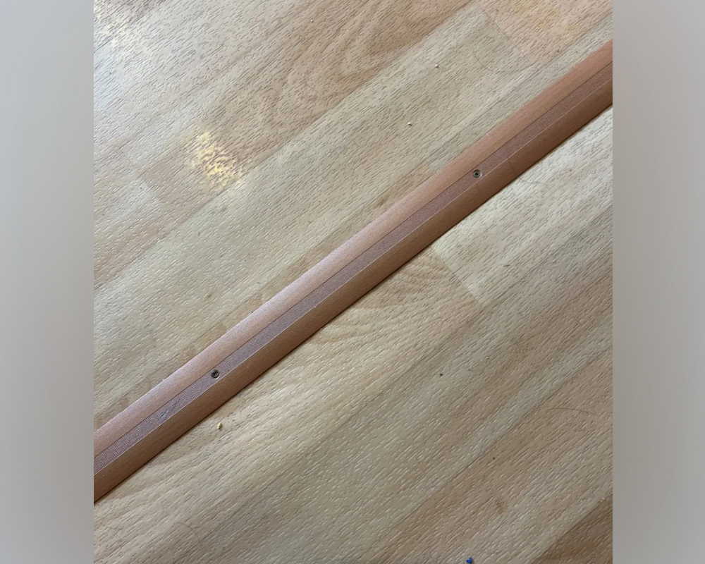 Порог одноуровневый MSA37.1800.084 Дуб универсальный