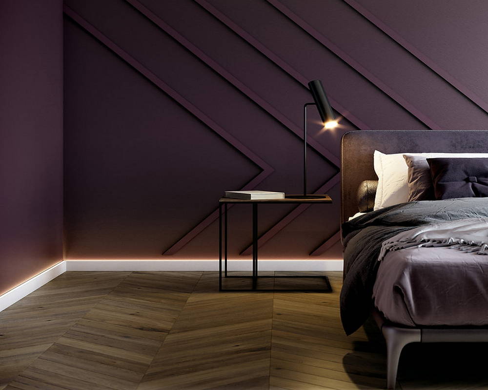 Плинтус СОЛИД 1 UHD 17/80CL 2,0 м Белый c LED рассеивателем