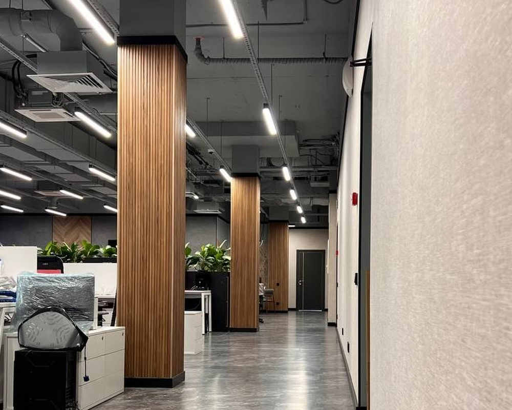 Панель МДФ ACUPAN 61.08.122505.95 зубья 12х122х2760 мм Эльм натуральный