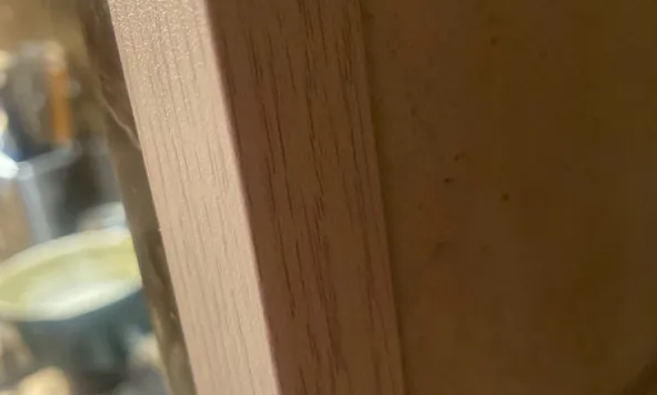 Угол декоративный 10х10 Уп 01-27.2700.589 Клен беленый