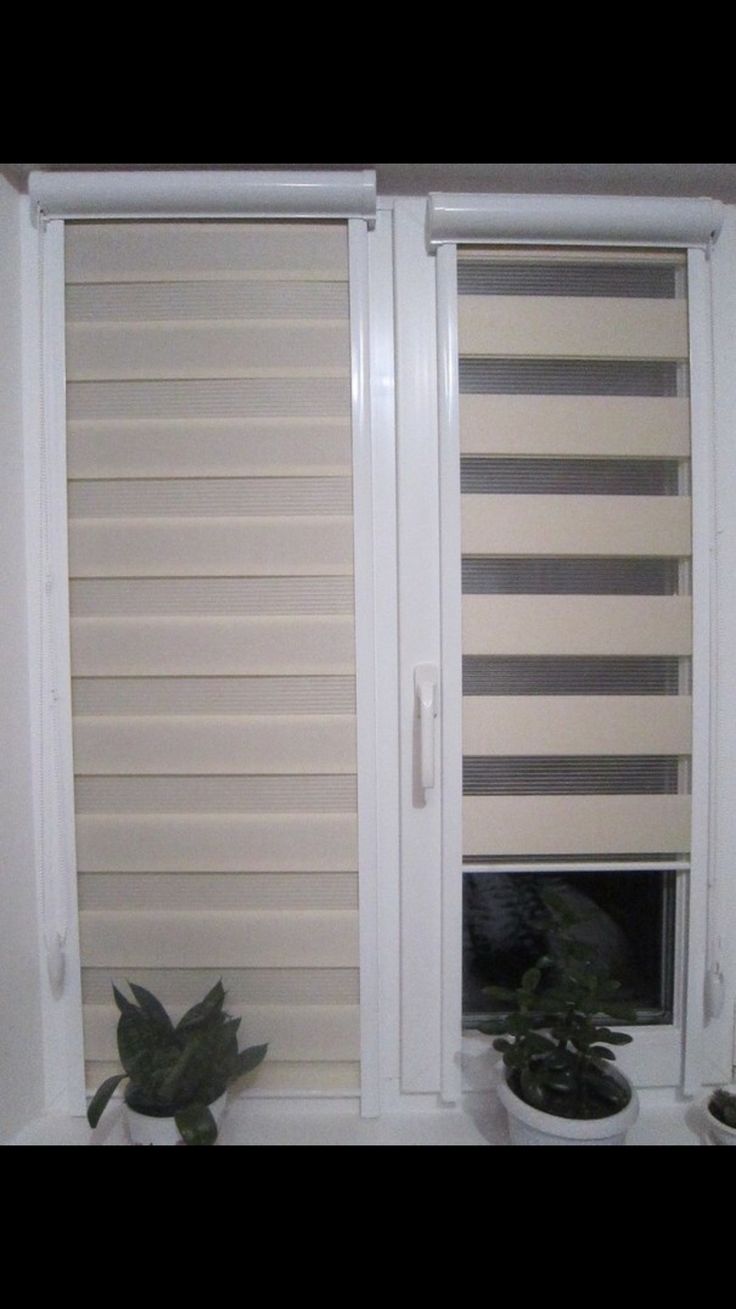 Роллета день/ночь КАНЗАС УЮТ 52*160 Натуральный