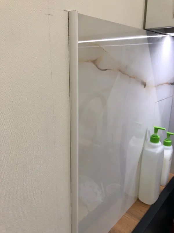 Профиль окантовочный ПК 03-9.01лп Серебро полированое