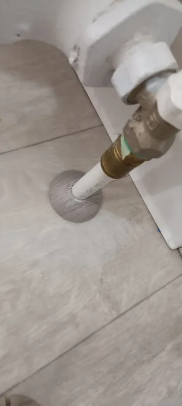 Обвод для труб 1/2 ПВХ ИДЕАЛ 22мм 230 Дуб Айсберг