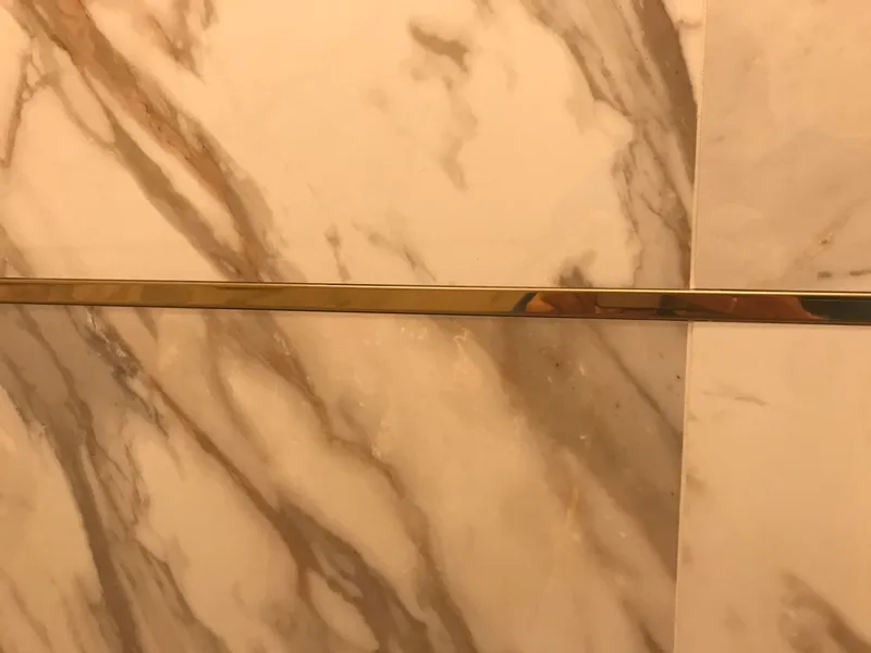 Профиль разделительный ПП 04-8НСК(304).2700.004 2,7 м Бронза