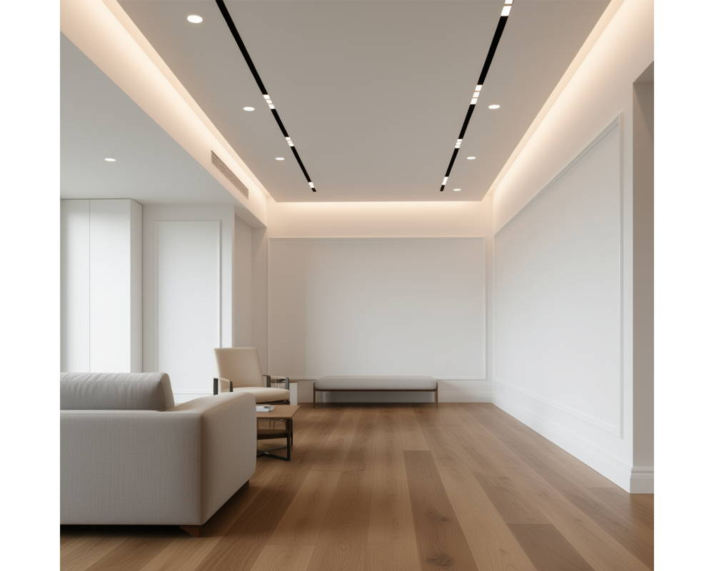 Плинтус NMC FD21 Wallstyl 130*20*2000. Окраска включена в стоимость