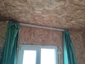 Карниз двухрядный кованый УЮТ d16мм 1,8м Белый