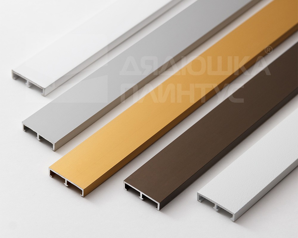 Профиль разделительный ПП 01.2500.9003 Белый глянец